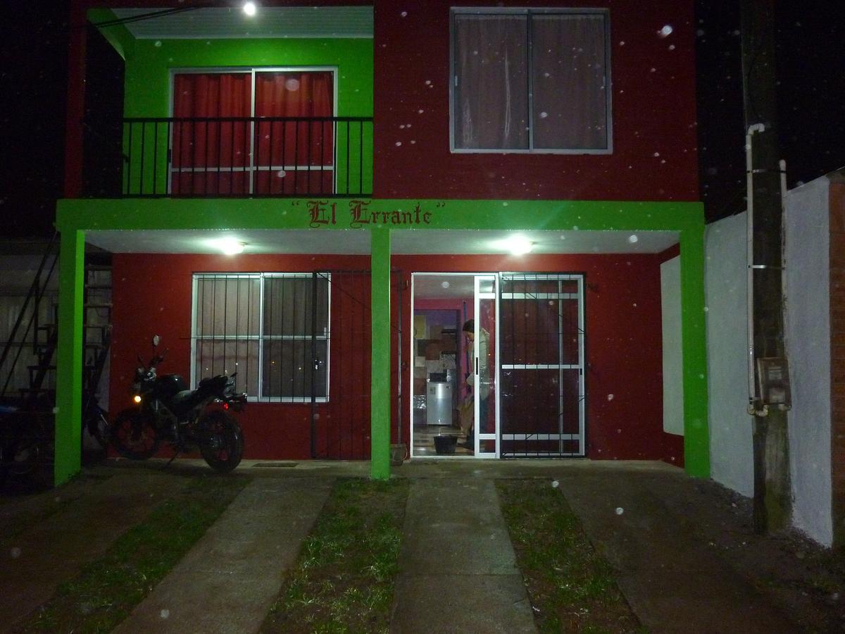 Posada El Errante Melo Exterior foto