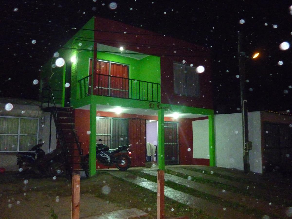 Posada El Errante Melo Exterior foto